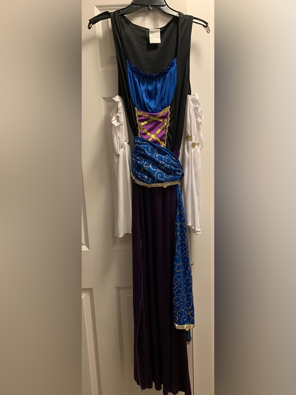 Women’s Purple and Blue Dress - Costume Style